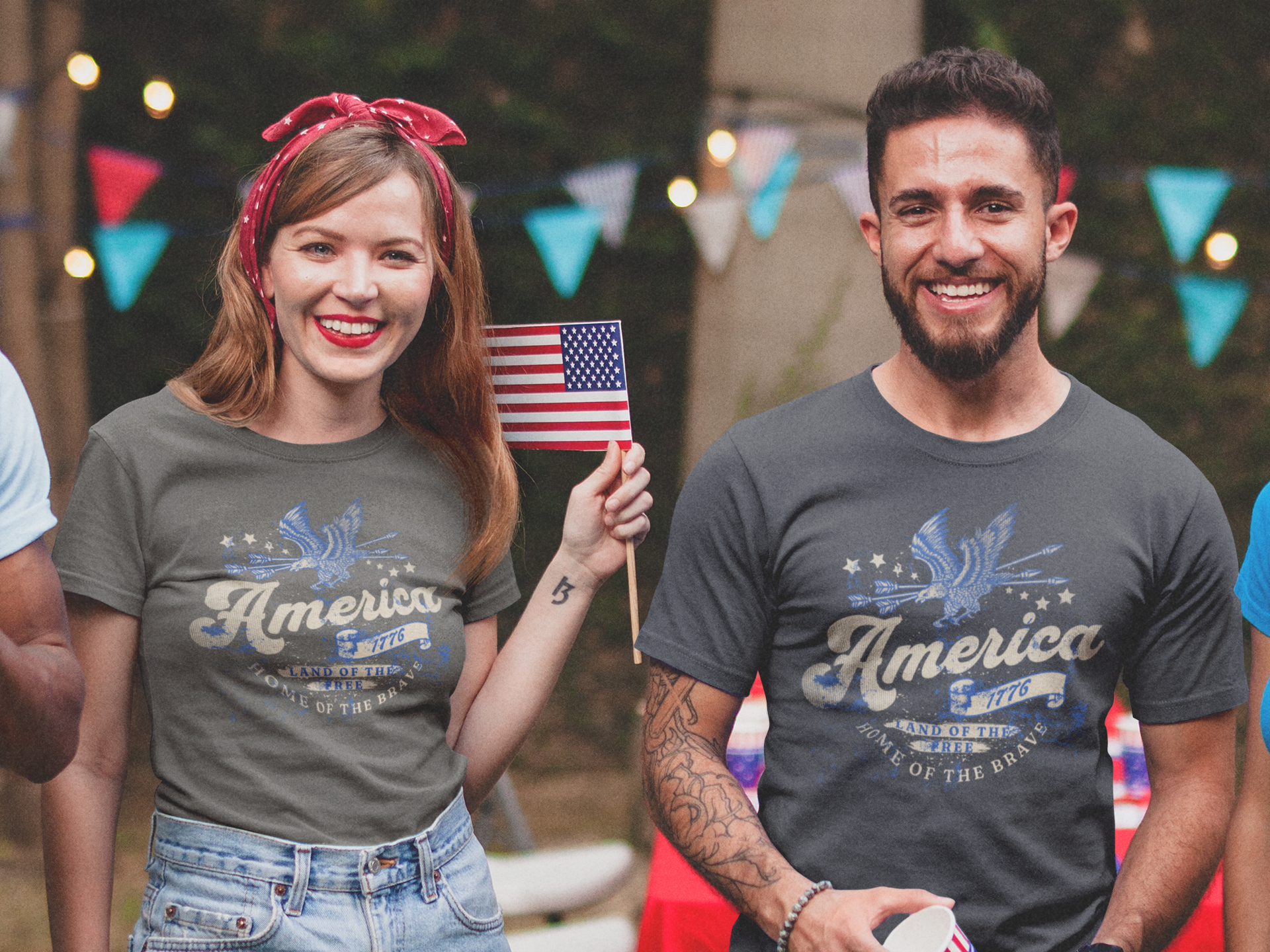 America Land Of The Free