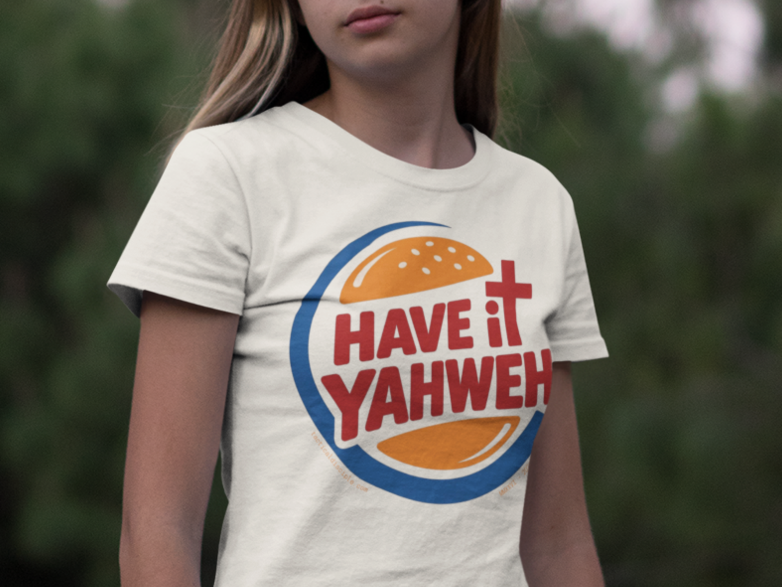 Have It Yahweh – Premium Christian Tee