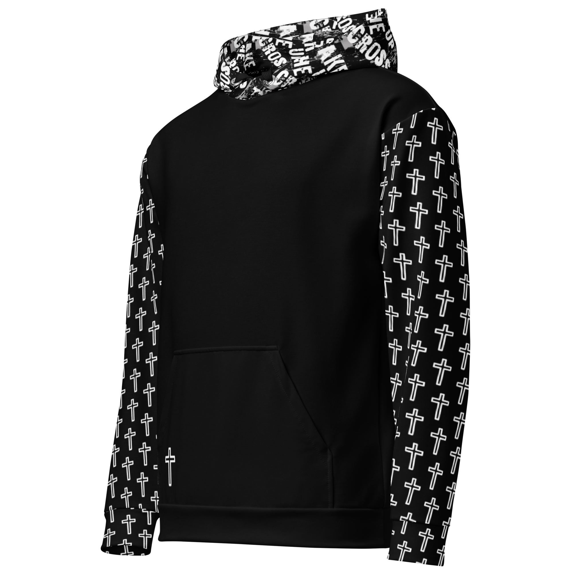 Take Up Your Cross - Custom Design Collection Hoodie