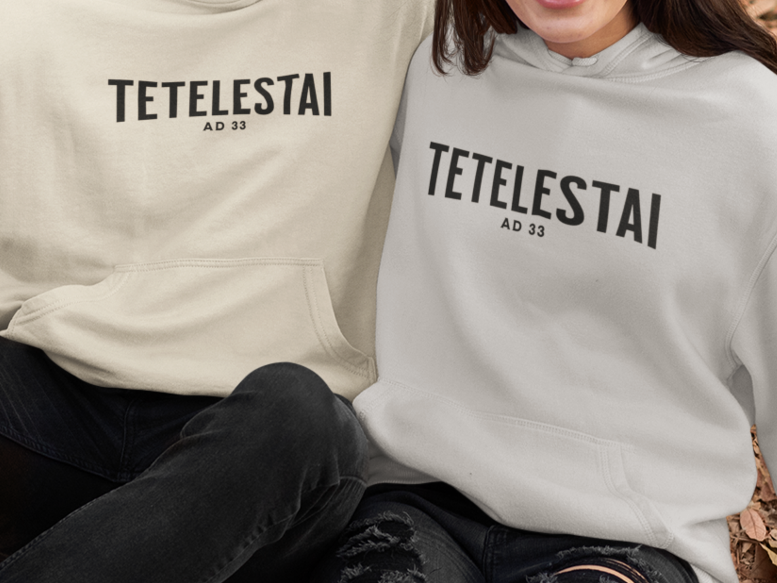 Tetelestai - Organic Hoodie