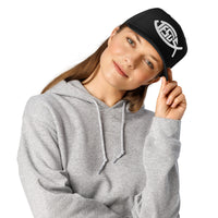 Jesus Fish - 3D Puff Print Otto Snapback