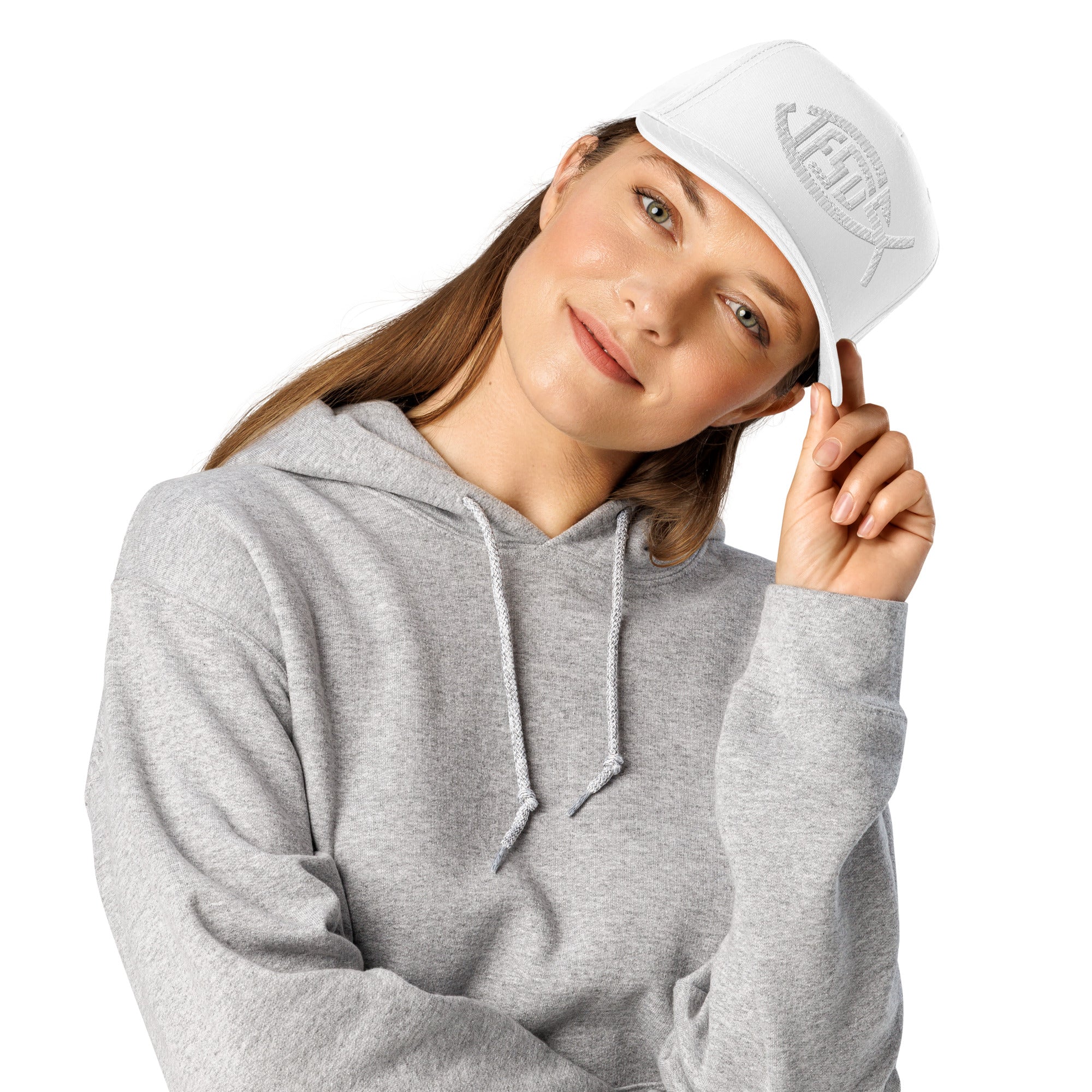 Jesus Fish - 3D Puff Print Otto Snapback