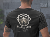 Hear His Voice – John 10:27 Premium Christian Tee