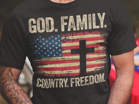 American Faith - 250 - Shirt