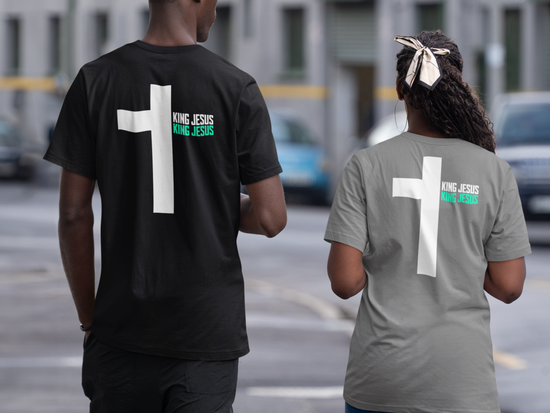 King Jesus - 100% Cotton Fitted Tee
