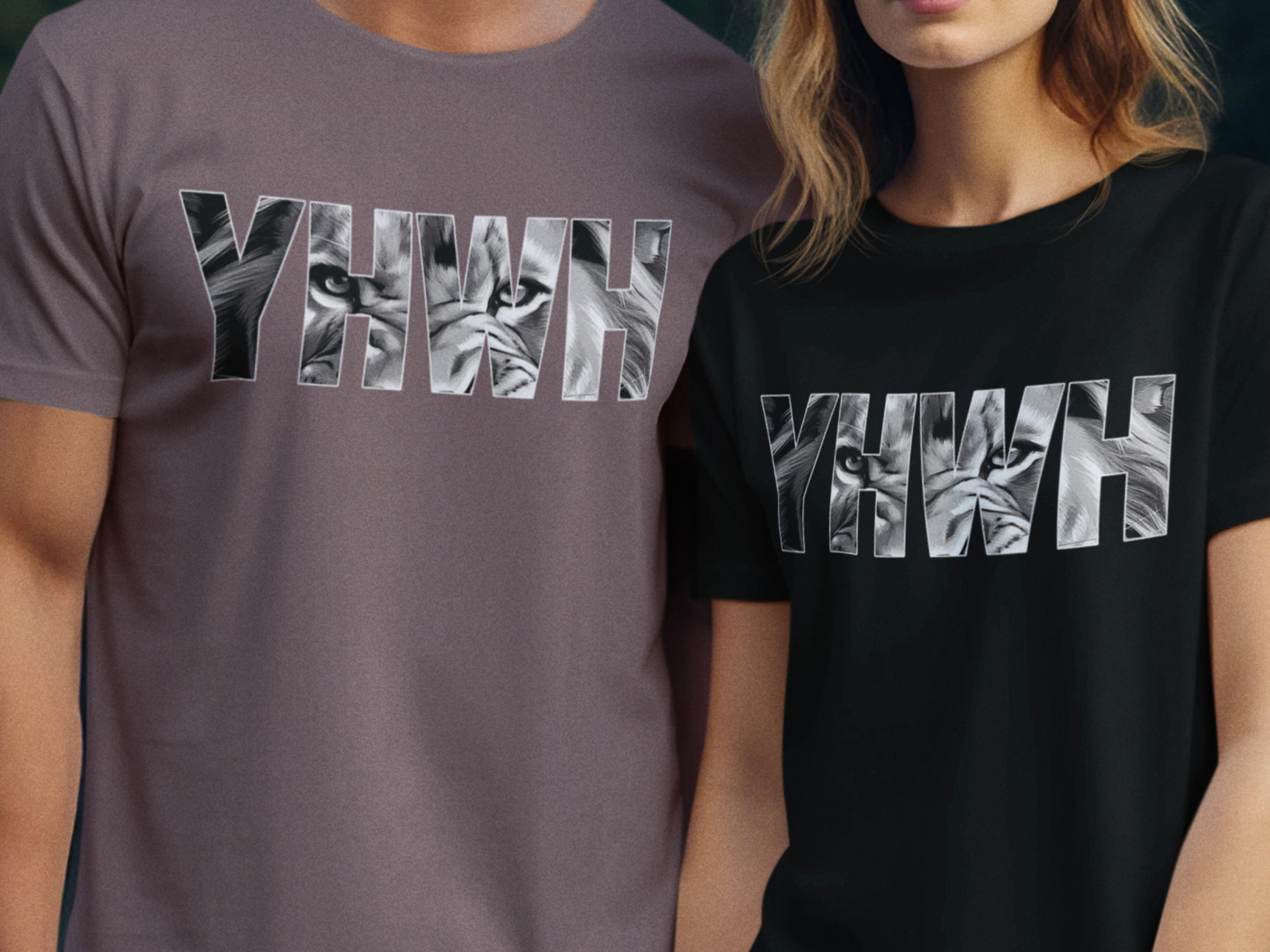 T-Shirt - YHWH Lion Unisex premium t-shirt