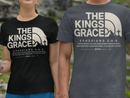 The King's Grace – Premium Christian Tee