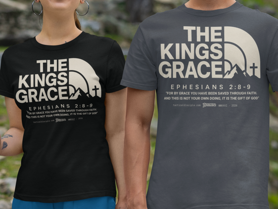 The King's Grace – Premium Christian Tee