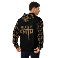 Walk By Faith - Custom Collection Design Hoodie