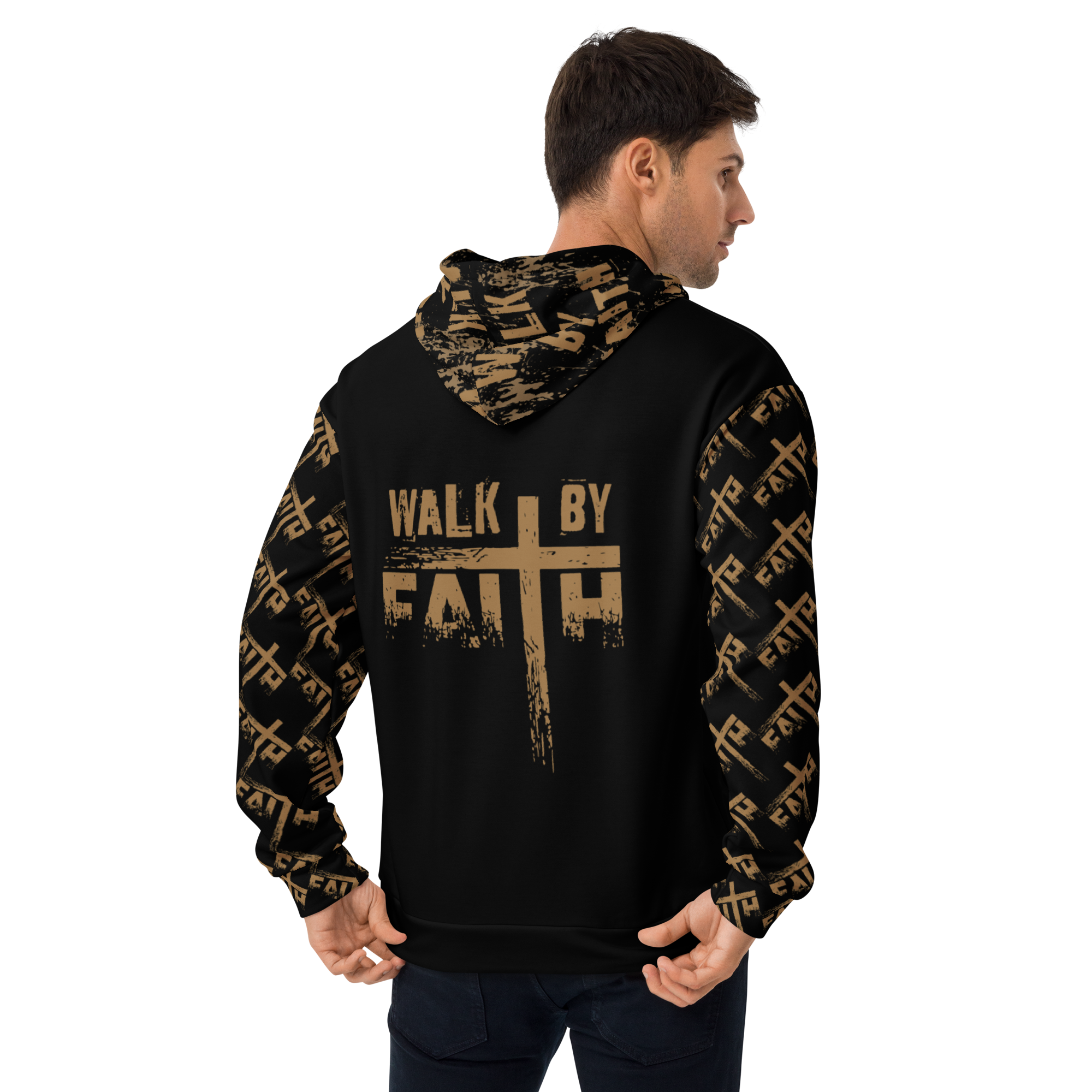Walk By Faith - Custom Collection Design Hoodie
