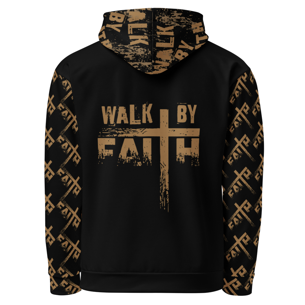 Walk By Faith - Custom Collection Design Hoodie