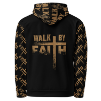 Walk By Faith - Custom Collection Design Hoodie