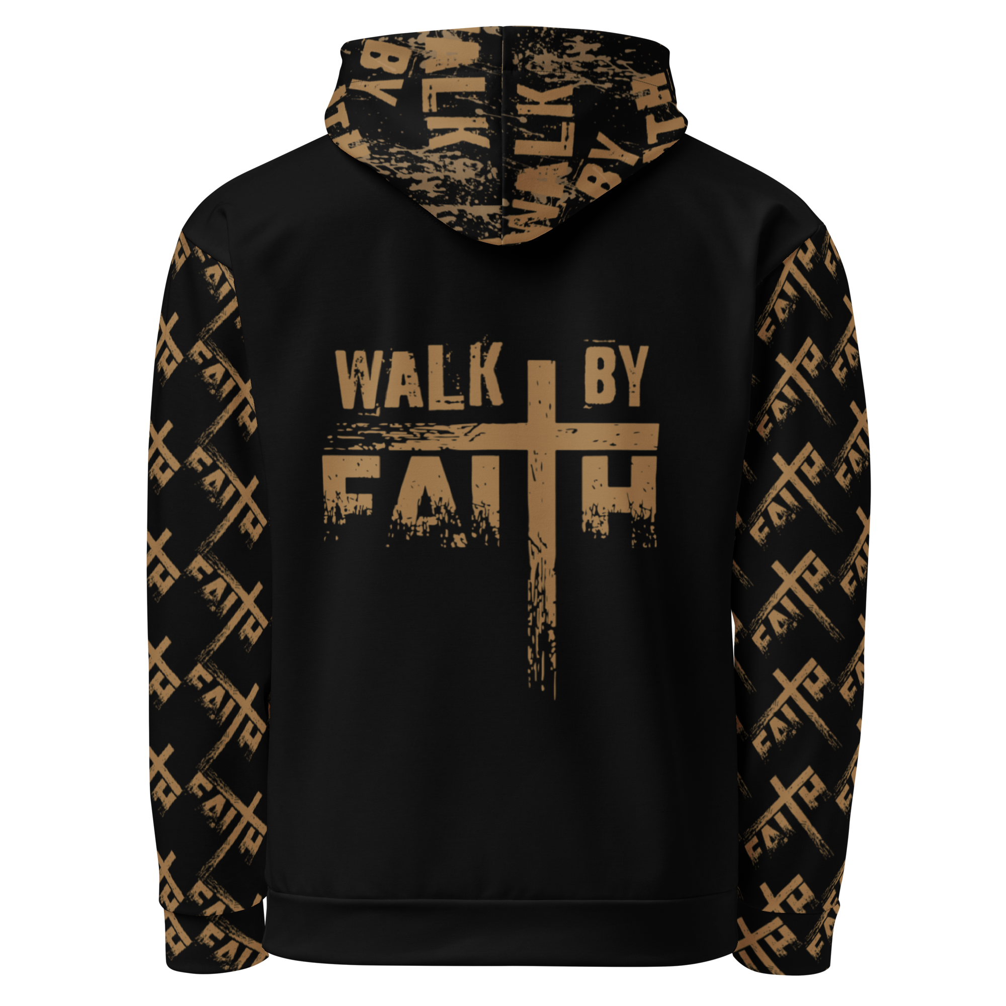 Walk By Faith - Custom Collection Design Hoodie
