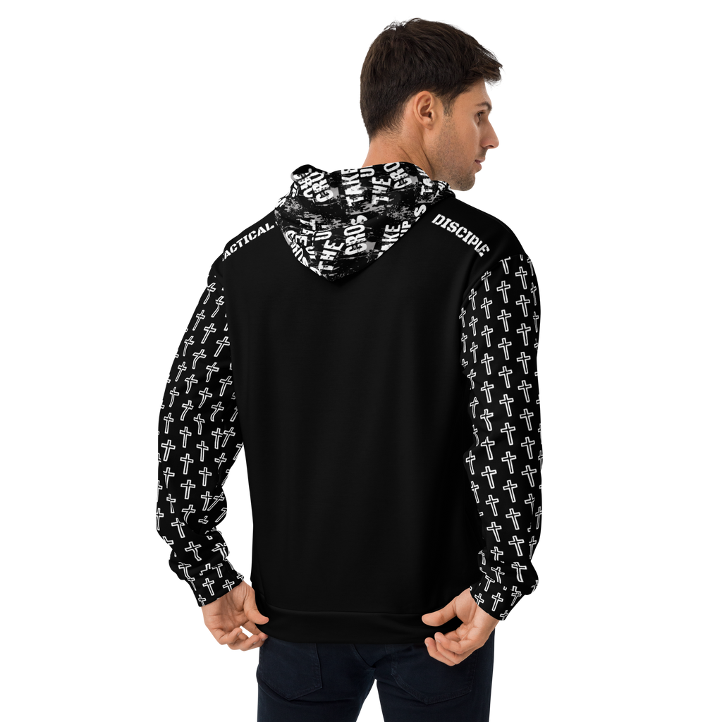 Take Up Your Cross - Custom Design Collection Hoodie