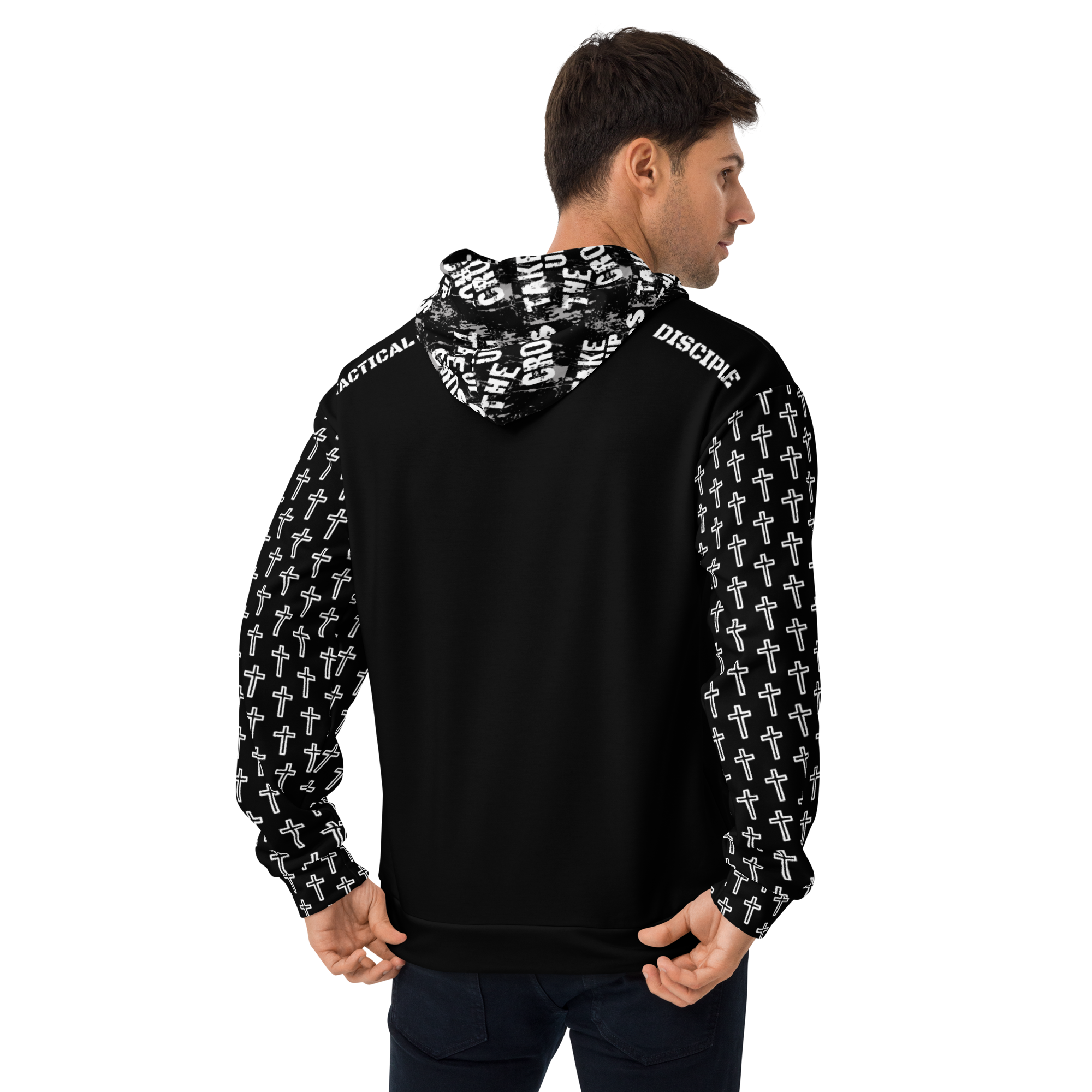 Take Up Your Cross - Custom Design Collection Hoodie