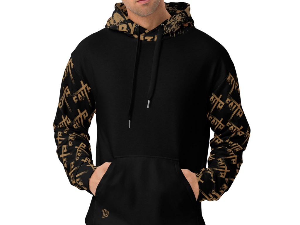 Walk By Faith - Custom Collection Design Hoodie