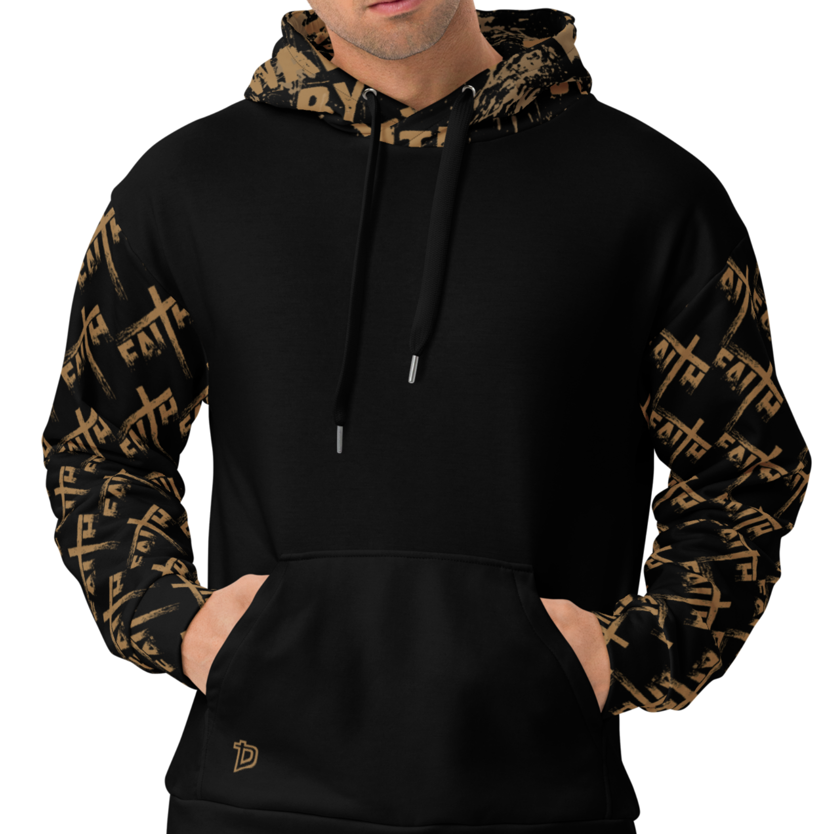 Walk By Faith - Custom Collection Design Hoodie