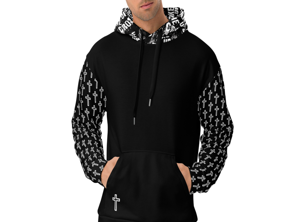 Take Up Your Cross - Custom Design Collection Hoodie