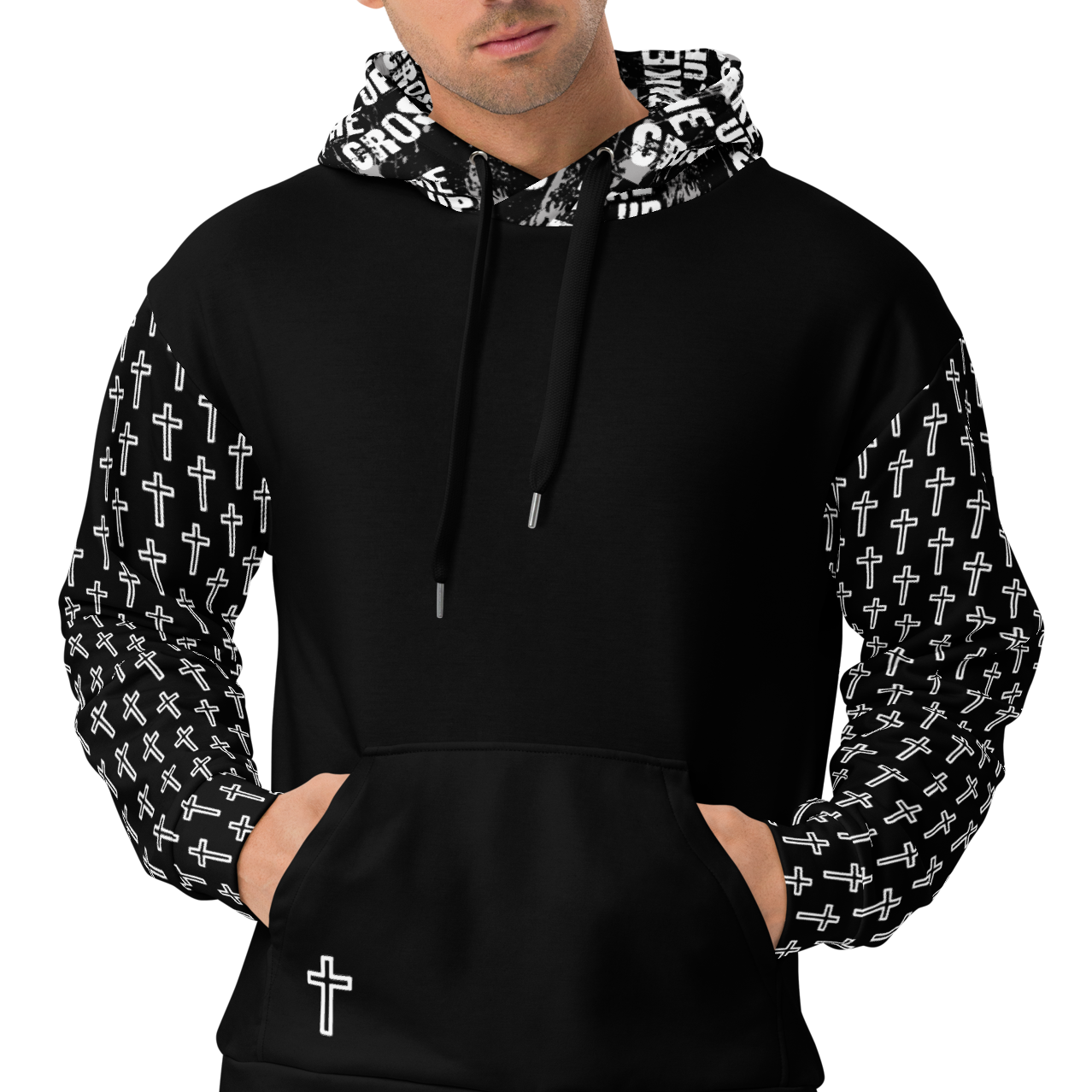 Take Up Your Cross - Custom Design Collection Hoodie