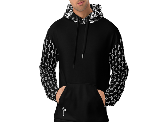 Take Up Your Cross - Custom Design Collection Hoodie