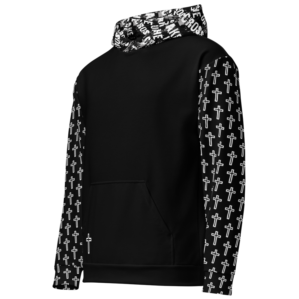 Take Up Your Cross - Custom Design Collection Hoodie