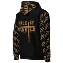 Walk By Faith - Custom Collection Design Hoodie