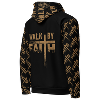 Walk By Faith - Custom Collection Design Hoodie