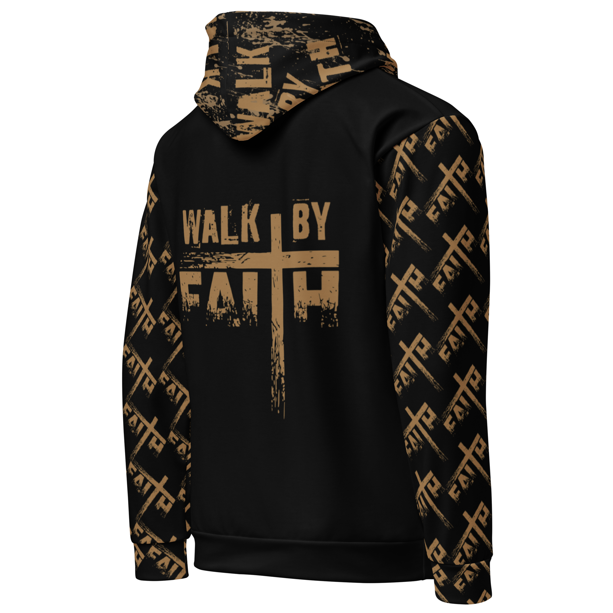 Walk By Faith - Custom Collection Design Hoodie