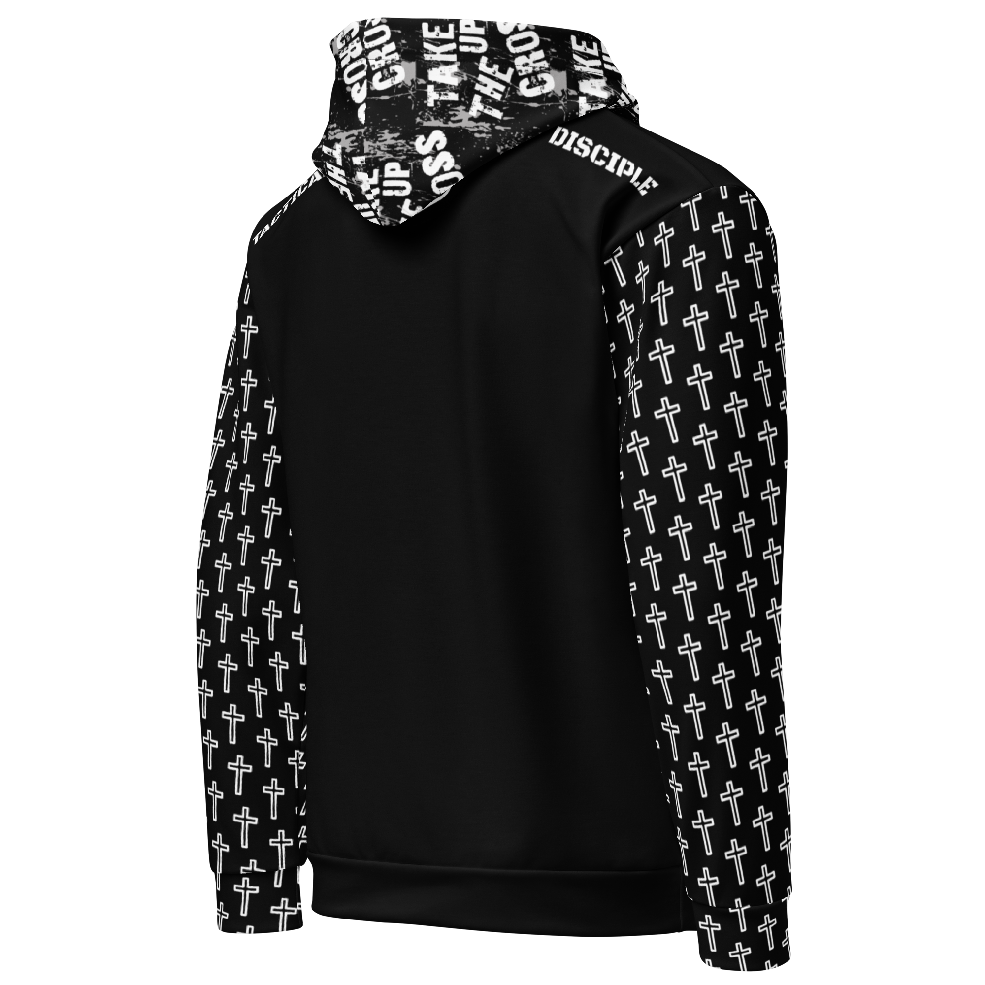 Take Up Your Cross - Custom Design Collection Hoodie