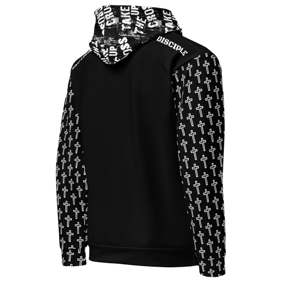 Take Up Your Cross - Custom Design Collection Hoodie