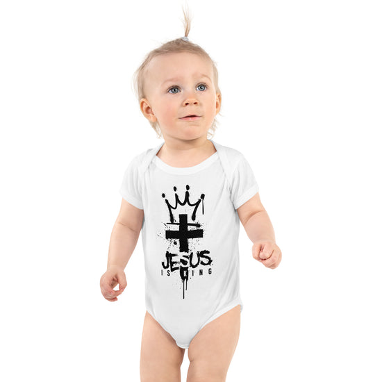 Infant - Jesus is King Bodysuit