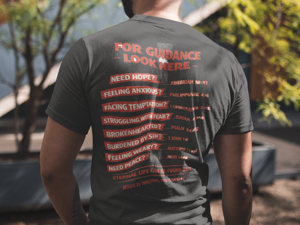 For Guidance Look Here - 100% Cotton Faded T-Shirt