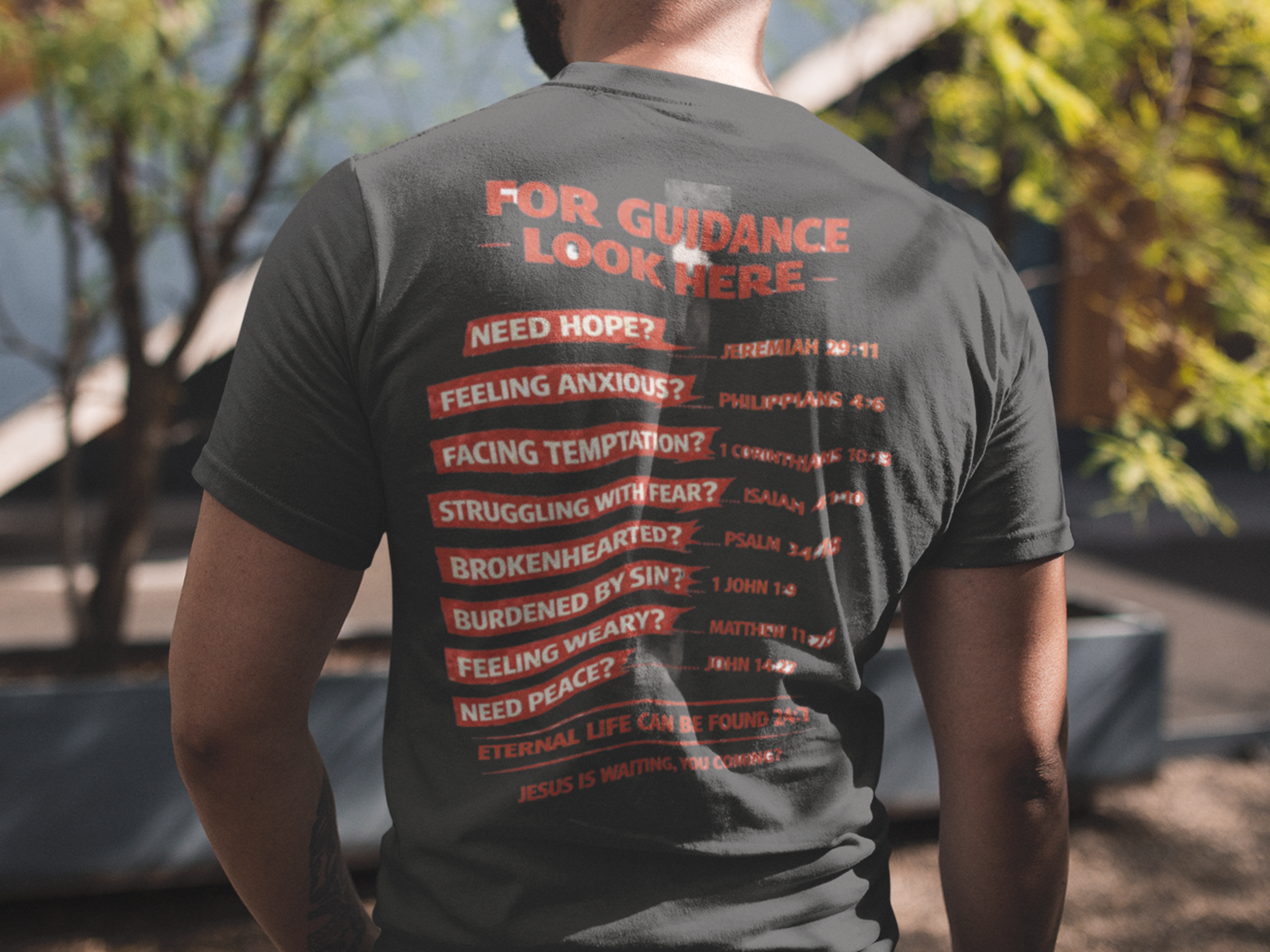 For Guidance Look Here - 100% Cotton Faded T-Shirt