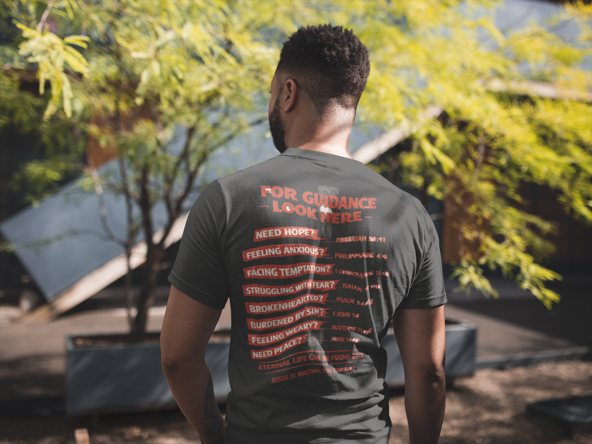 For Guidance Look Here - 100% Cotton Faded T-Shirt