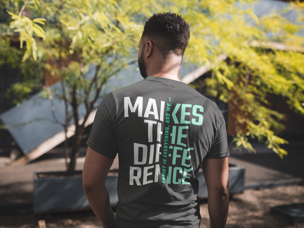 Christ Is Everything - 100% Cotton Faded T-Shirt
