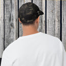 "TD" Flex Fit 3D Puff Cross Hat