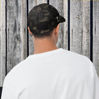 "TD" Flex Fit 3D Puff Cross Hat