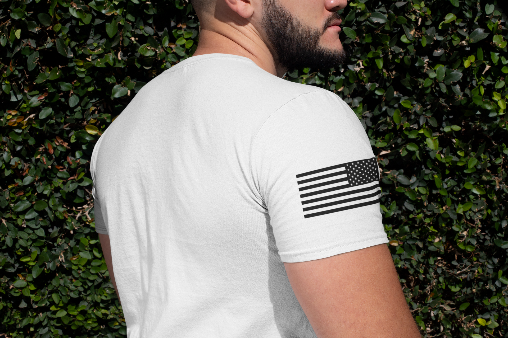 One Nation Under God Since 1776 - 100% Cotton Fitted Tee