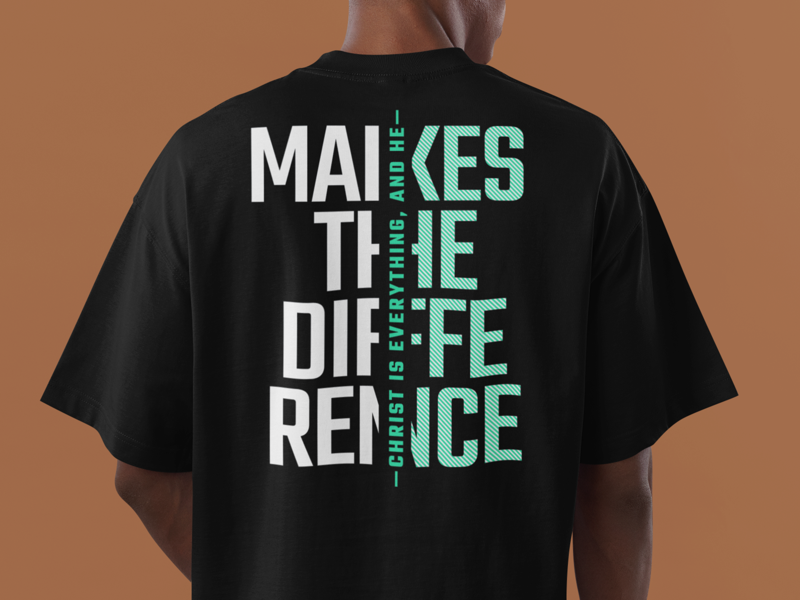 Christ Is Everything - 100% Cotton Faded T-Shirt