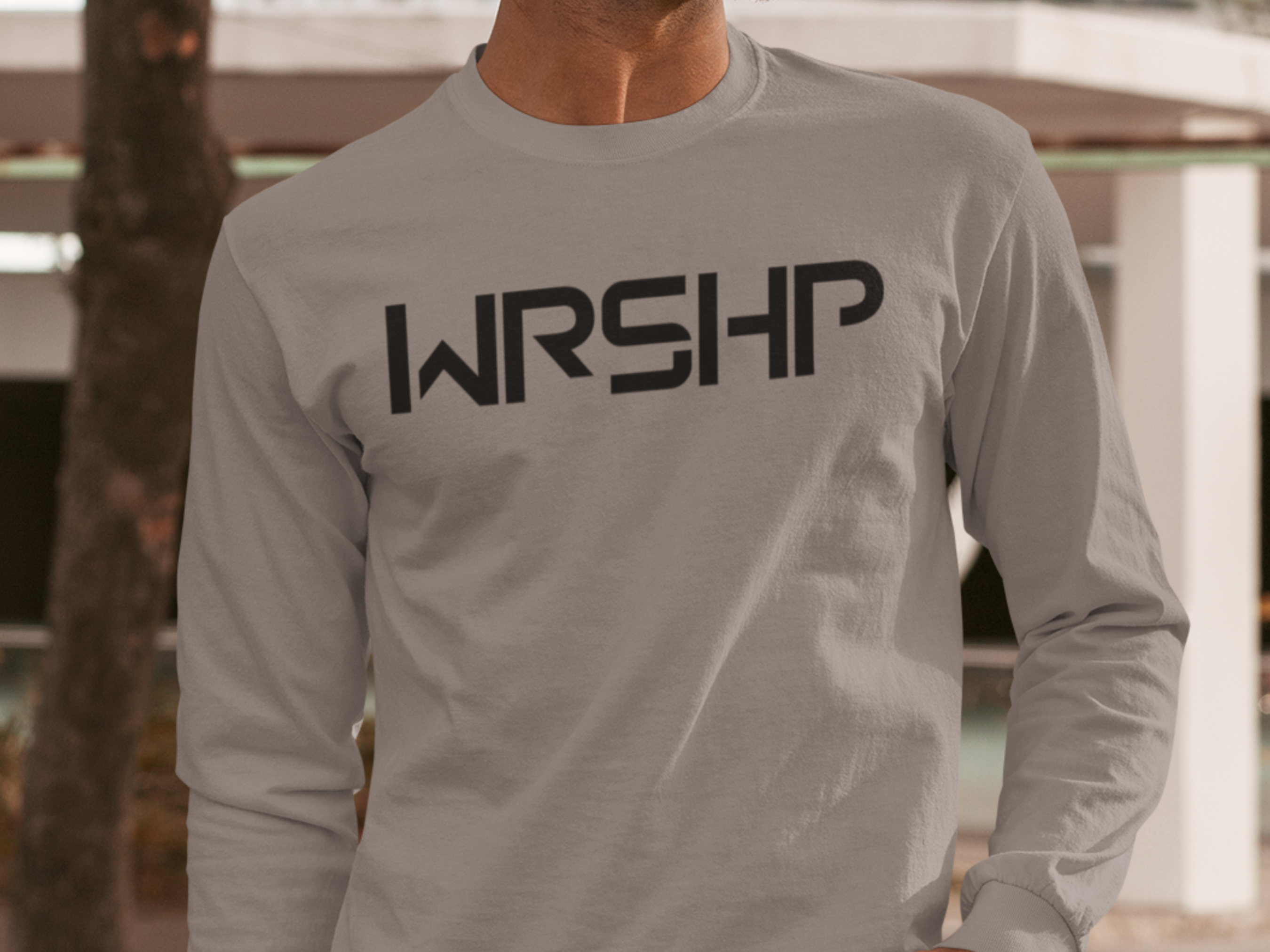 Long Sleeve - WRSHP - Premium heavyweight shirt
