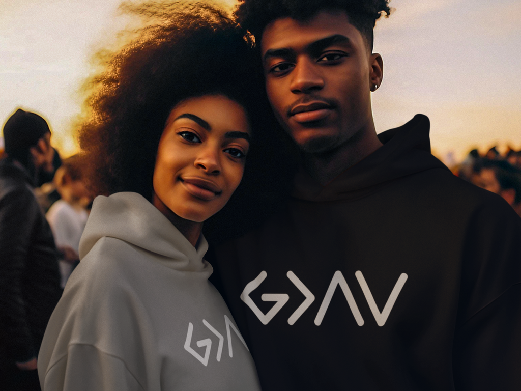 God Is Greater Than Highs & Lows Hoodie