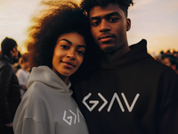 God Is Greater Than Highs & Lows Hoodie