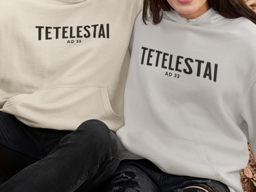 Tetelestai - Organic Hoodie