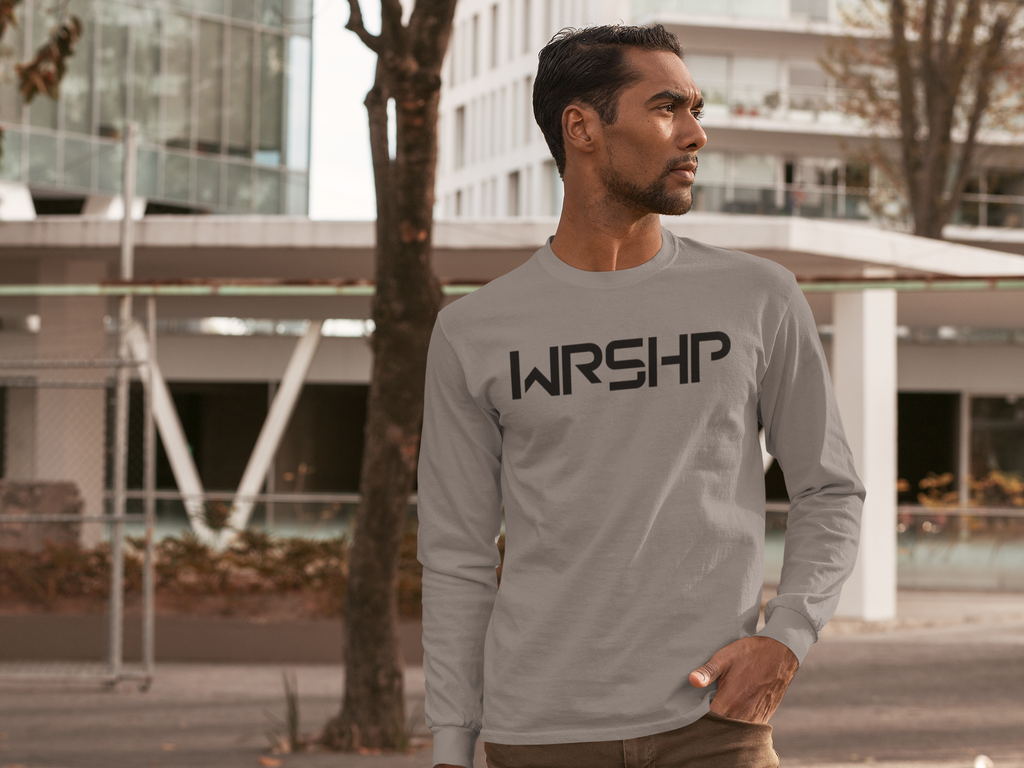 WRSHP - 100% Cotton Long Sleeve