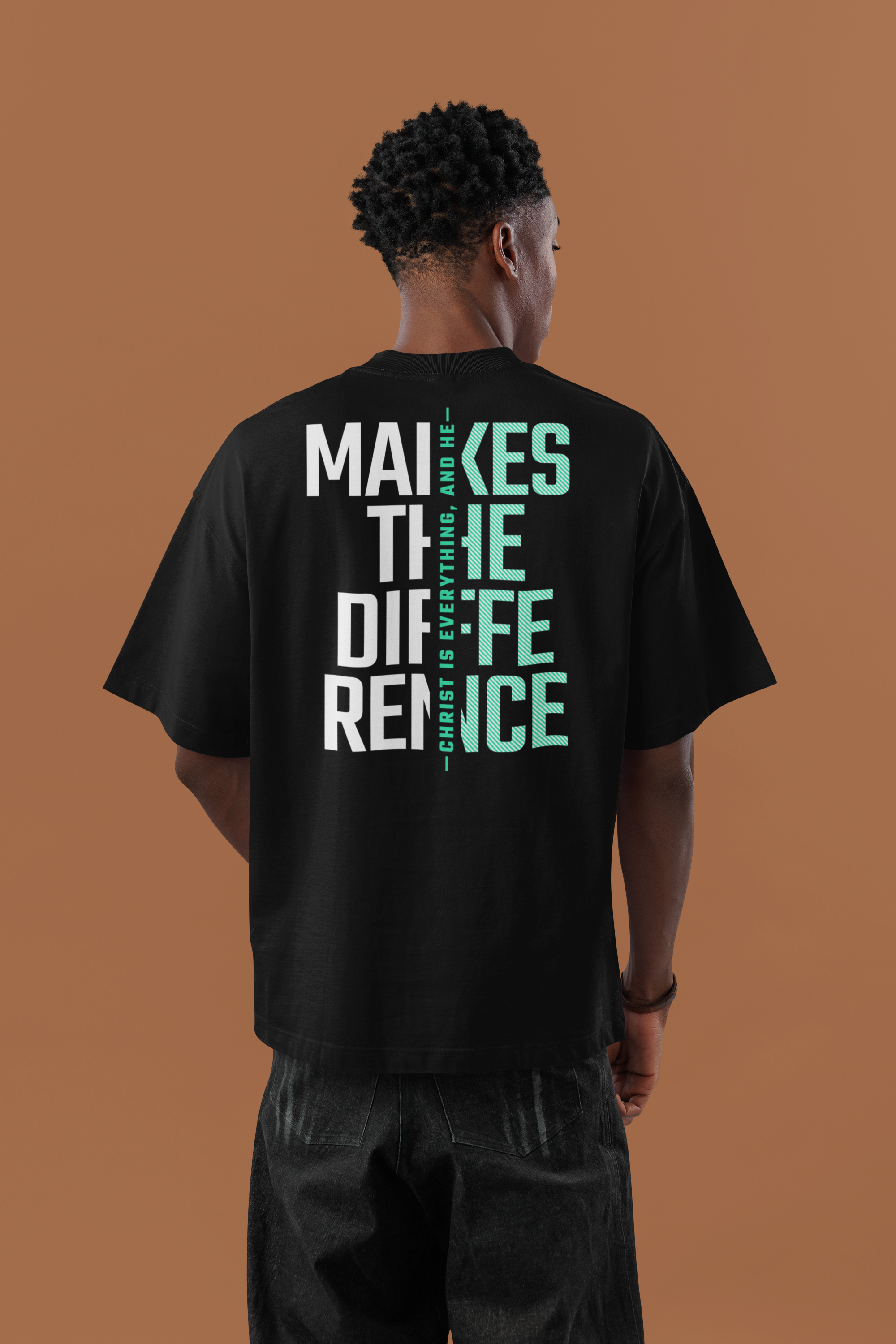 Christ Is Everything - 100% Cotton Faded T-Shirt