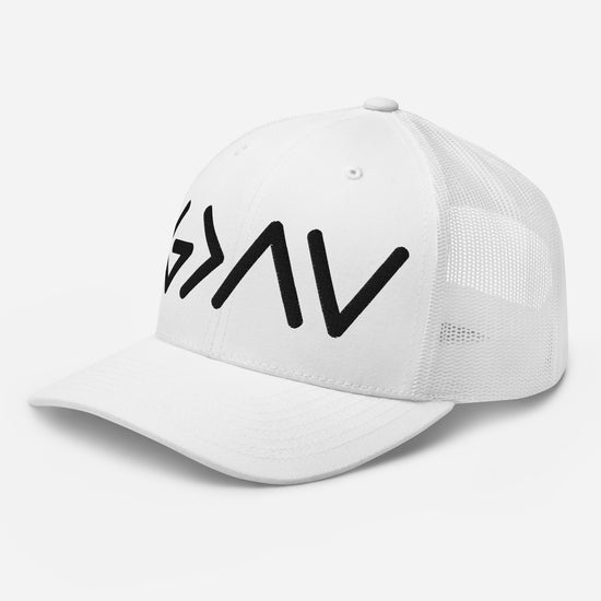 God Is Greater Than Your Highs and Lows - Trucker Hat