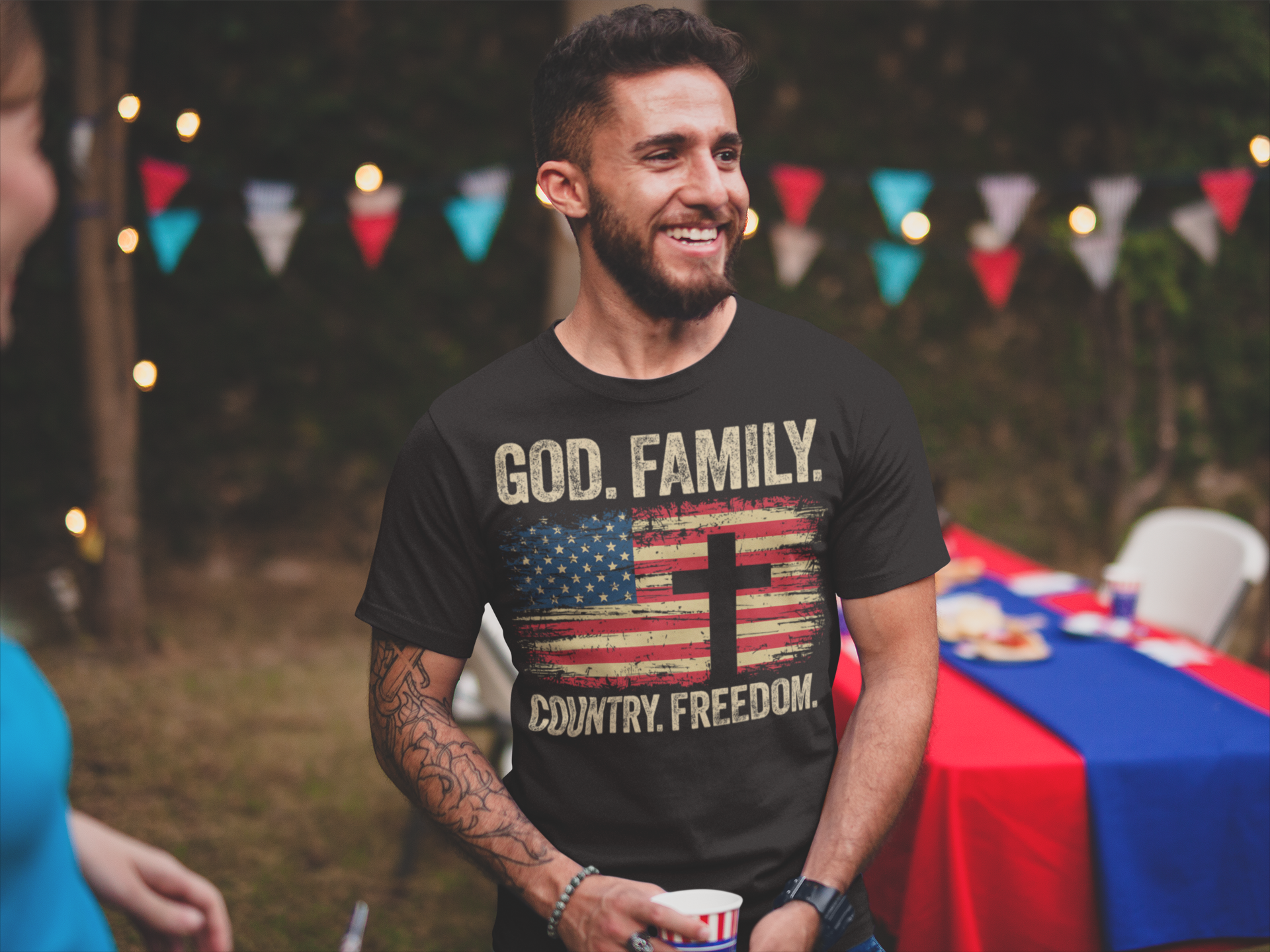 American Faith - 250 - Shirt