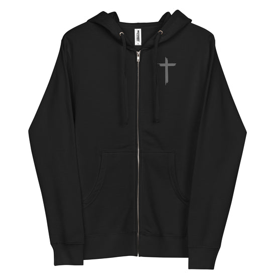 Soldier for God - Zip up Hoodie
