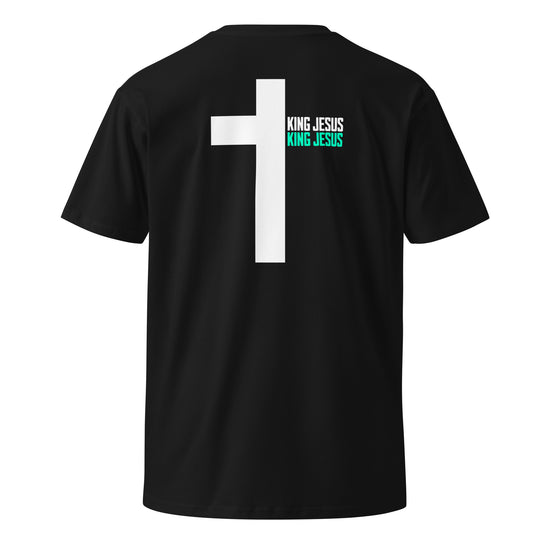King Jesus - 100% Cotton Fitted Tee