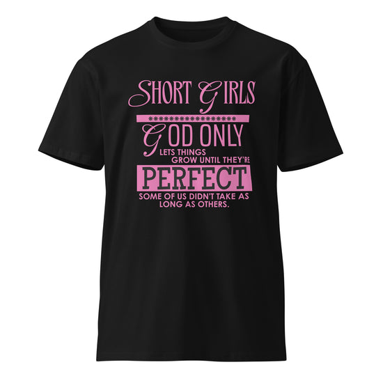 Woman's Short Girls God - 100% Cotton T-Shirt